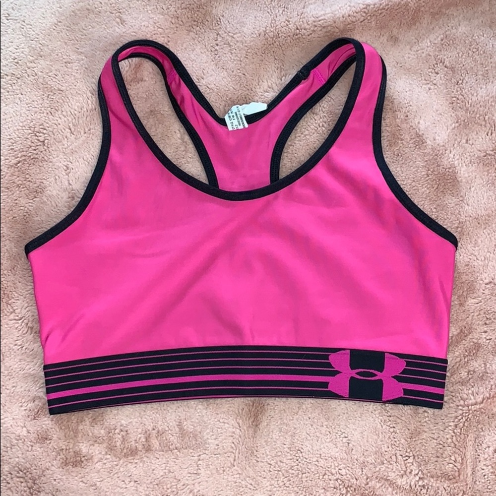 Under armour sports bra